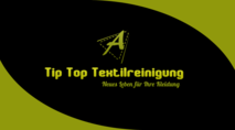 Logo der Tip Top Textilreinigung